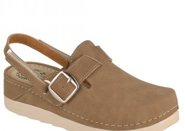 Γυναικεία Σαμπό | Ανατομικά | Vesna | 880423 | Καφέ - Vesna - 